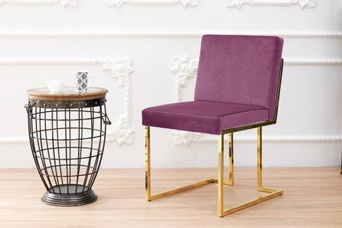 LİMA SANDALYE GOLD MOR