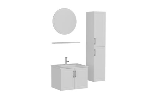 SANYA BANYO DOLABI 65CM AS2K 1YA1R ETJ BOY BEYAZ