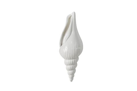 DENİZ KABUĞU DUVAR DEKORU, BEYAZ