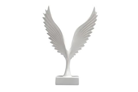 SOYUT ANKA KUŞU OBJE, BEYAZ