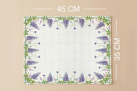 LEYLAK RÜYASI PAMUKLU ALTI ADET AMERİKAN SERVİSİ