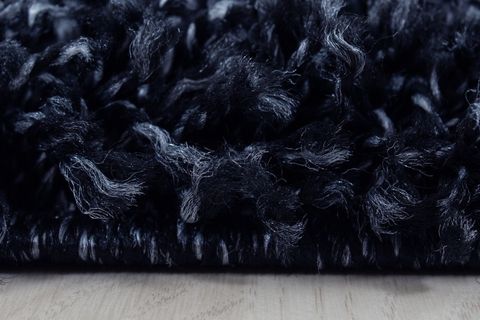 SHAGGY HALI, LACİVERT, 200X290