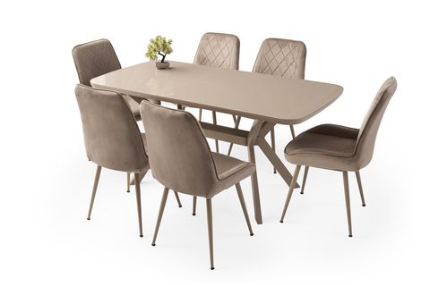 VENTO HG MASA, CAPPİCİNO, 160X90
