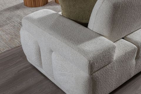 PABLO ÜÇLÜ KOLTUK, SHOWROOMDAN KUMAŞ DEĞİŞİMLİ