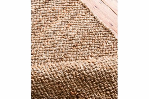 KOZA HALI NATURA JÜT HASIR HALI 00015A NATUREL 200X290