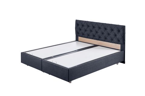 DOLCE BAZA BAŞLIK LETTO YATAK SETİ, LACİVERT, 150X200