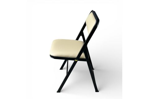 HEY KATLANIR MUTFAK KAMP SANDALYESİ, SİYAH, KAPİÇİNO