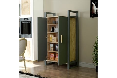 METALLİ ÇOK AMAÇLI DEKORATİF DOLAP