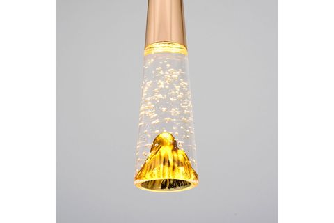 ÖZCAN AYDINLATMA GUSTAV TEKLİ SARKIT, GOLD, 28161A