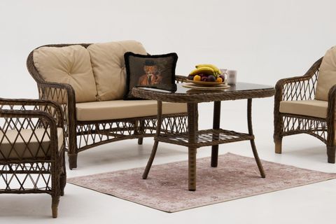LORES İKİLİ BAHÇE TAKIMI, RATTAN