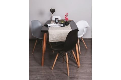 EAMES BEYAZ DAWD SANDALYE