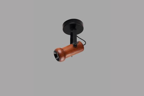 PASCAL TEKLİ CEVİZ PLAFONYER AVİZE