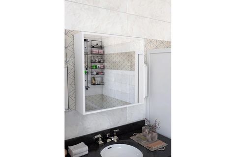 BYGOLDEN AYNALI BANYO DOLABI