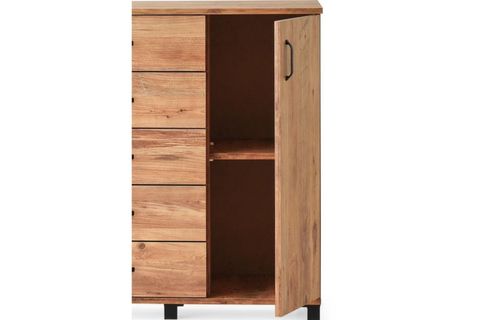 EKONOMİK ÇOK AMAÇLI ŞİFONYER, ÇEKMECELİ KAPAKLI, ÇAM