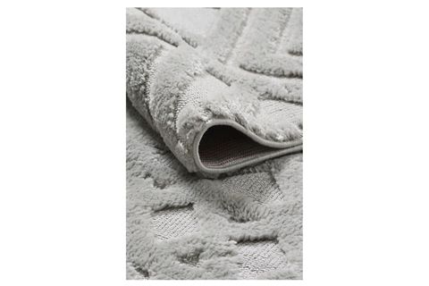 ELİT BUKLELİ YUMUŞAK PELUŞ POST SHAGGY SALON HALISI, 0C830A, 80X300