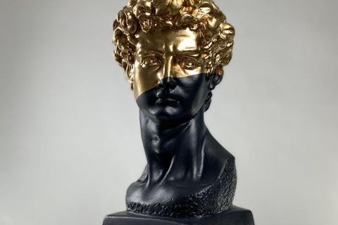 DAVID MIGHTY POP ART DEKORATİF ROMA YUNAN HEYKELLERİ