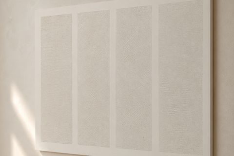 LİNEA MODERN DOKULU TABLO, KREM 50X70 CM