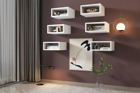 AYDIN KİTAPLIKLI RAF, PNR-DVR-1012