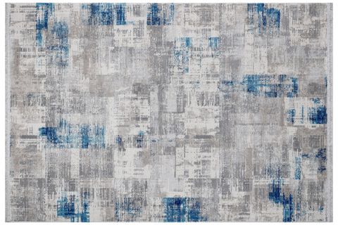 TÜRKMEN HALI KEOPS 20573 YUMUŞAK DOKULU SALON HALISI, MAVİ, 160X230