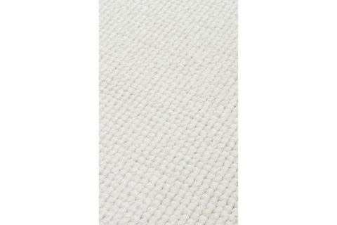 OSLO PLAİN HALI, BEYAZ, 80X300