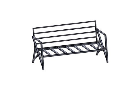 NEFİN 150 SEHPALI BAHÇE BALKON TAKIMI, BEJ