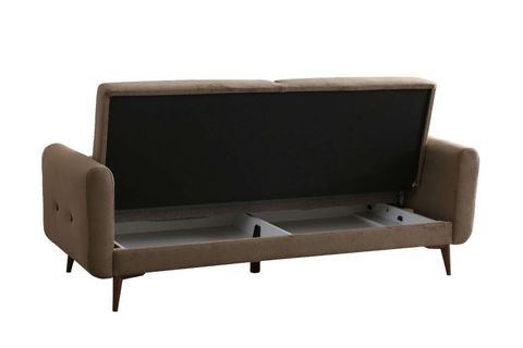 BONA ÜÇLÜ KOLTUK, CEVİZ AYAK, HAKİ