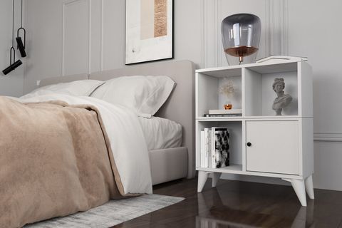 YUSUF KOMODİN, AYAKLI VE 1 KAPAKLI, KMD-1051-Ç