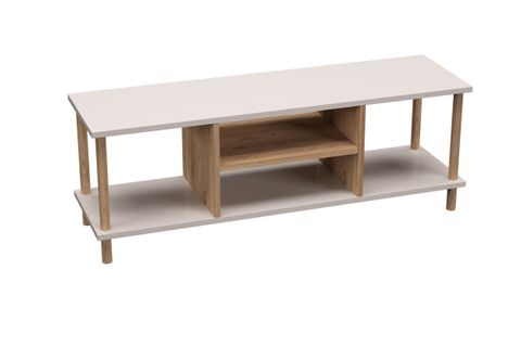 TİVO TELEVİZYON SEHPASI, ÇAM KAPAKLI, 120 CM