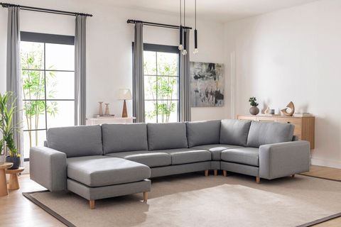 MERLİN KENDİ SETİNİ YARAT, KETEN, NATUREL AYAK, SHOWROOMDAN KUMAŞ DEĞİŞİMLİ