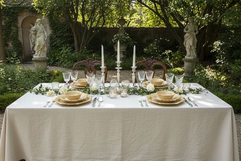 CORİNTH YEMEK TAKIMI, ÜÇLÜ SET, 1 KİŞİLİK, KOTON KREM