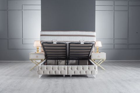 LAMORE BAZA VE BAŞLIK SETİ, 180X200