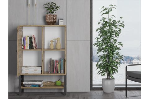 LARA PREMIUM KONSOL, ATLANTİK ÇAM SİYAH