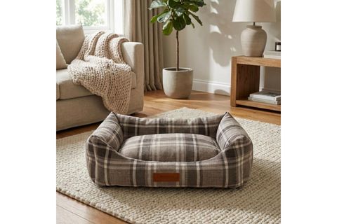 COMFY PET KÖPEK YATAĞI BEJ XL 70X90X24