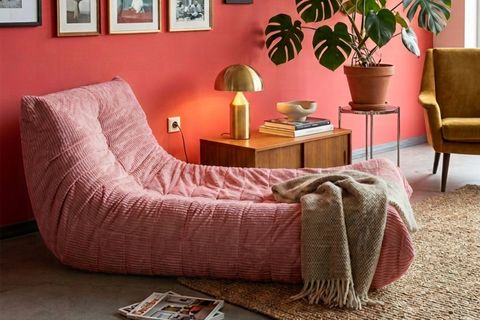 TOGO DİNLENME KOLTUĞU, PEMBE