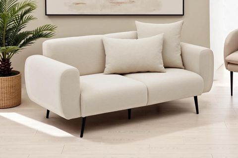 SİDE İKİLİ KOLTUK, KREM