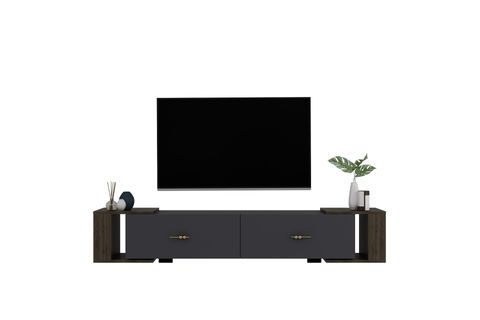 VERYCT TV SEHPASI, ANTRASİT CEVİZ