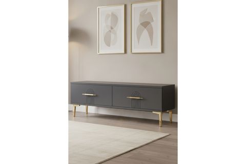İDA TV SEHPASI, ANTRASİT, 120 CM, TSA1215A