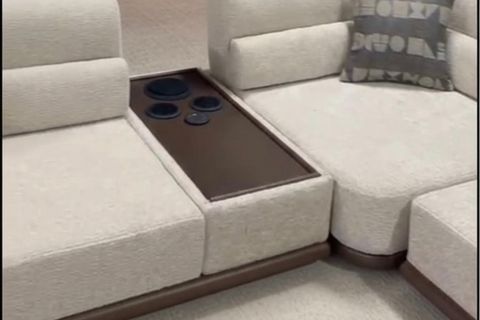 LUPE KÖŞE KOLTUK SES SİSTEMLİ