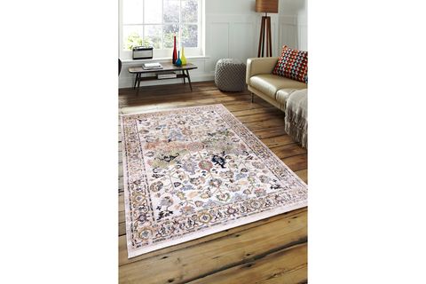 ASSOS PAMUK DOKUMA HALI 1137, YIKANABİLİR, MULTİ, 200X290