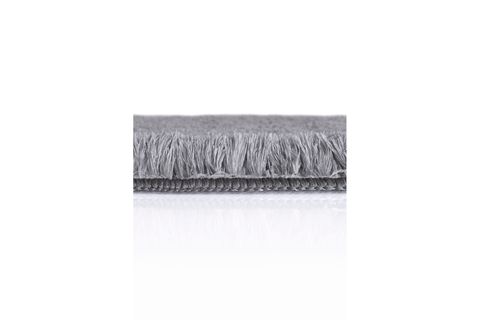 SEGURA PELUŞ KAYDIRMAZ TABAN İKİLİ BANYO PASPASI, GRİ, 60X100-50X60