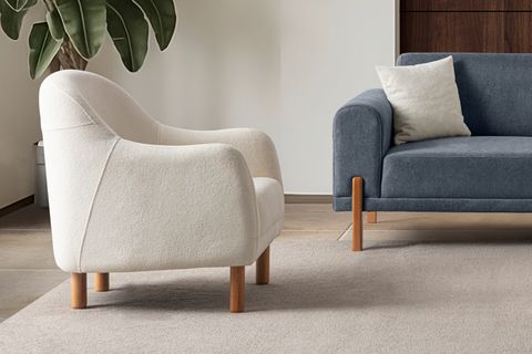 HAMBURG PLUS SIRT MEKANİZMALI KOLTUK TAKIMI, MAVİ