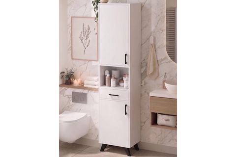 CANBERRA BANYO MUTFAK KİLERİ ÇOK AMAÇLI DOLAP BEYAZ