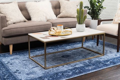 TRİA KOLEKSİYONU DOKUMA MAKİNE HALISI TA1016, 100X160 DİKDÖRTGEN