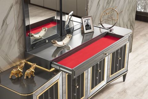 LUXURY YEMEK ODASI TAKIMI, SİYAH