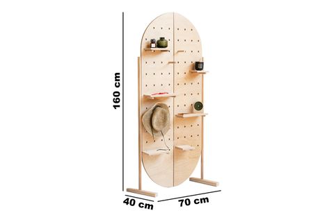 AHŞAP PARAVAN PANEL ASKILIK SEPERATÖR PARAVAN 5026