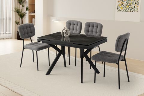 LİMA SANDALYE, GRİ