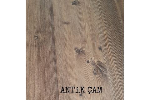 ÖZEL VİNTAGE TV SEHPASI CEVİZ