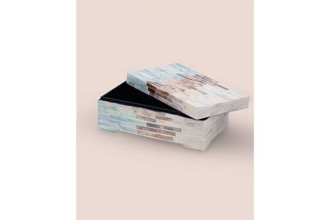 THE MİA SEDEF KUTU 29X19X11 CM TLC0110