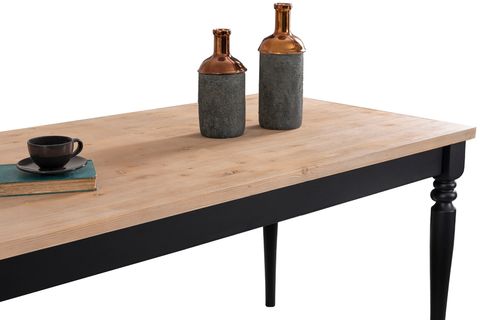 ZENİKA AHŞAP MASA, 140X80