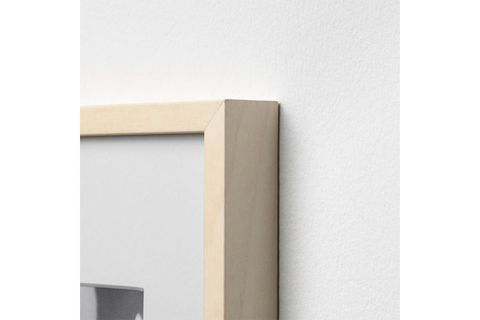 LUNGO SOYUT BASKILI POSTER TABLO, BEJ ÇERÇEVE, 30X40